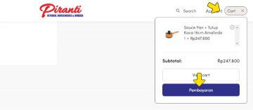 Cara Pesan | Piranti.id