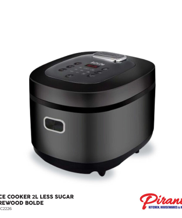 Rice Cooker 2L Less Sugar Firewood B-RC2226 Bolde