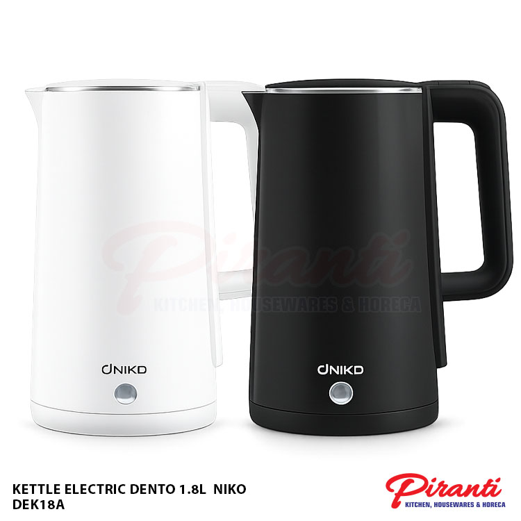 Niko Electric Kettle Dento Series DEK 18 A Teko Listrik 1.8 Liter